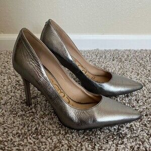 Sam Edelman Leather Pumps Size 7